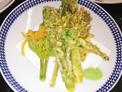 山菜天麩羅盛り合わせ